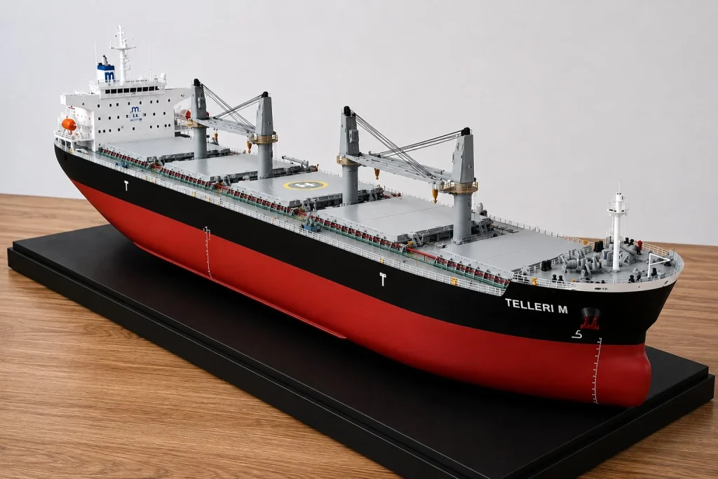 How to Choose a Maker for Ship and Offshore Models Without Regretting It Later marine model making company India